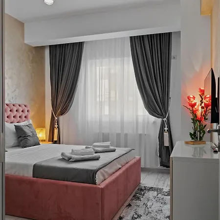 Luxury Rose Apartment Bucharest
