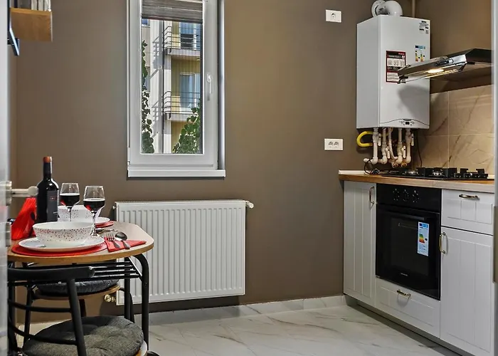 Luxury Rose Apartment