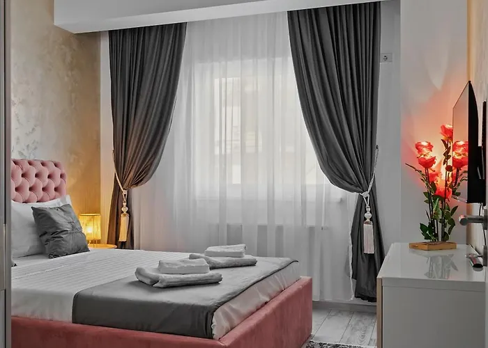 Luxury Rose Apartment Bucharest