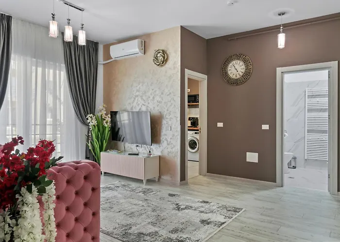 Luxury Rose Apartment Bucharest
