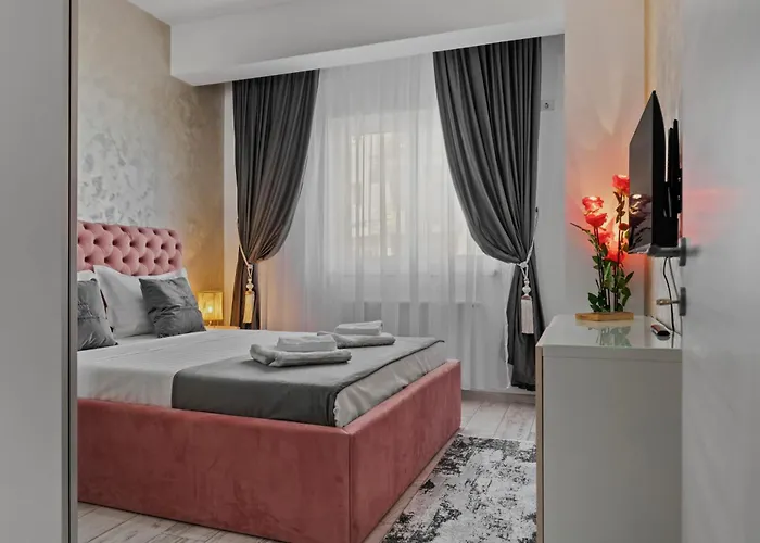 Luxury Rose Apartment Bukarest